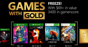 Games with Gold Mars 2018