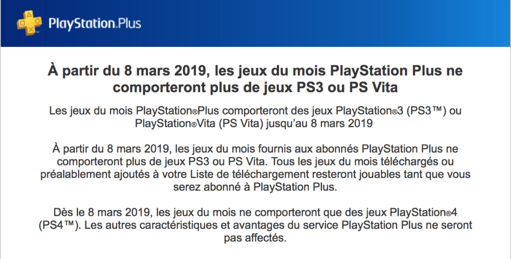 email playstation plus