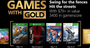 Games with gold mai 2018