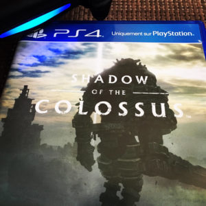 Jeu Shadow of The Colossus Playstation 4