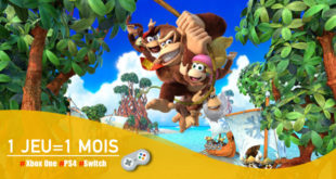 1 Jeu = 1 Mois : Mai 2018 | Donkey Kong Country Tropical Freeze